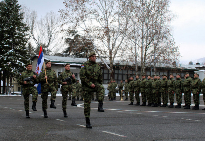 (FOTO) Svečano ispraćen kontingent Vojske Srbije u mirovnu operaciju UN u Libanu