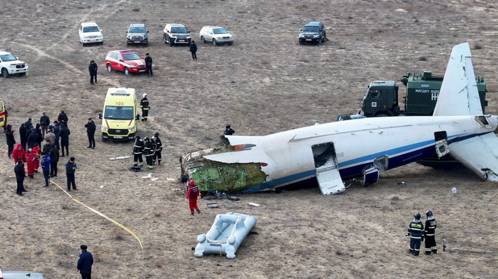 Kazahstan: Avionsku nesreću preživele najmanje 32 osobe, pronađena crna kutija