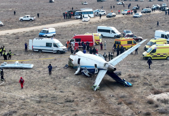 Ruska PVO oborila avion koji se srušio u Kazahstanu, pokazuju prvi preliminarni rezultati istrage