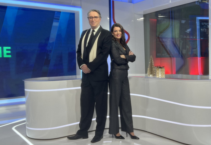 "Pregled godine": Dočekajte Novu godinu uz Newsmax Balkans televiziju