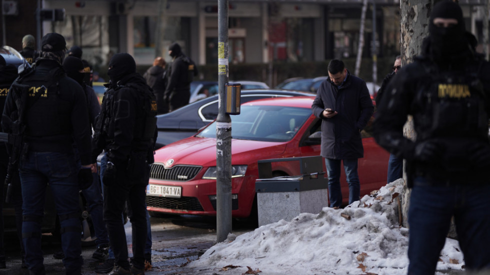 Priveden muškarac zbog ubistva u Kaluđerici: Povredio više policajaca prilikom hapšenja