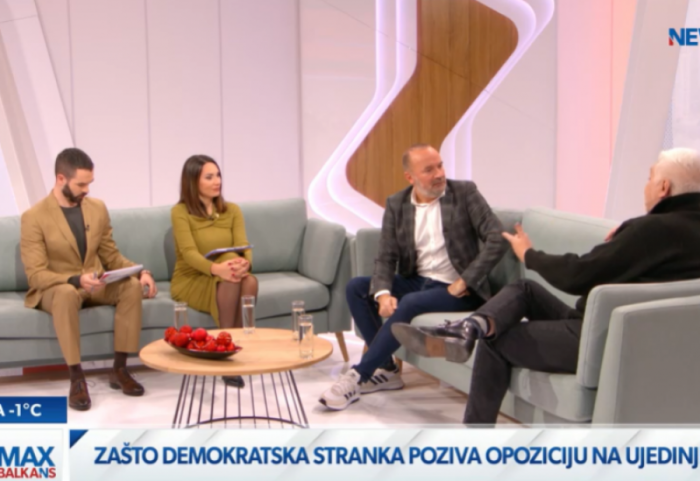 Gosti Newsmax Balkans o ujedinjenju opozicije: Pavićević za zahtev o prelaznoj vladi, Bratina ne vidi zajednički program