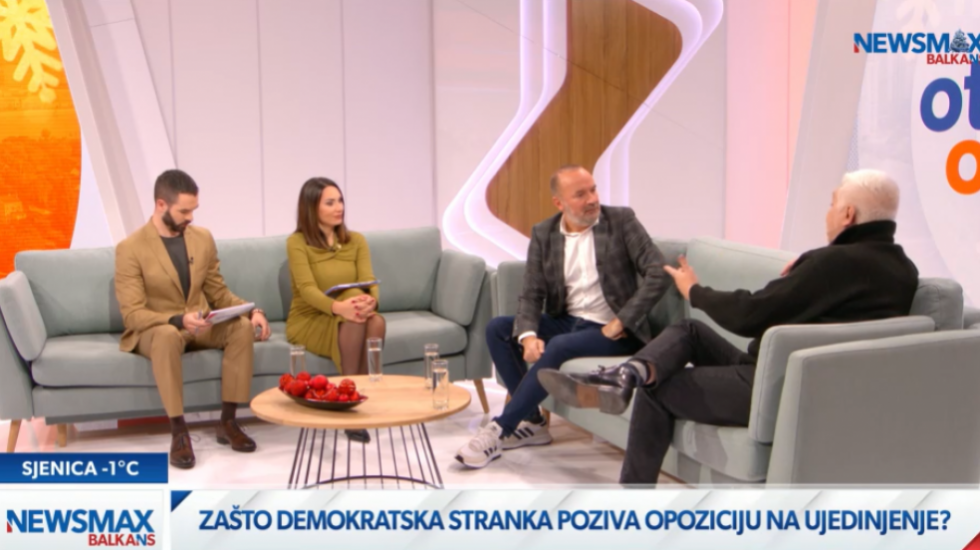 Gosti Newsmax Balkans o ujedinjenju opozicije: Pavićević za zahtev o prelaznoj vladi, Bratina ne vidi zajednički program