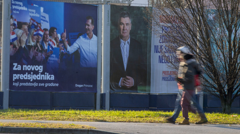 U Hrvatskoj izborna tišina uoči predsedničkih izbora: "Ne šaljite poruke i ne zovite birače"