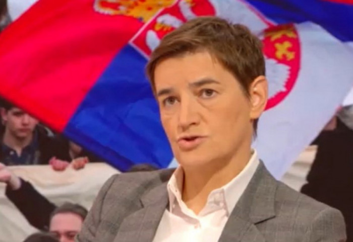 Ana Brnabić u Sintezi: Tenzije kontinuirano traju od majskih tragedija, brine me da protesti ne pređu u anarhizam