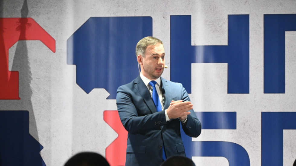 Miroslav Aleksić gost emisije Sinteza u 21 sat