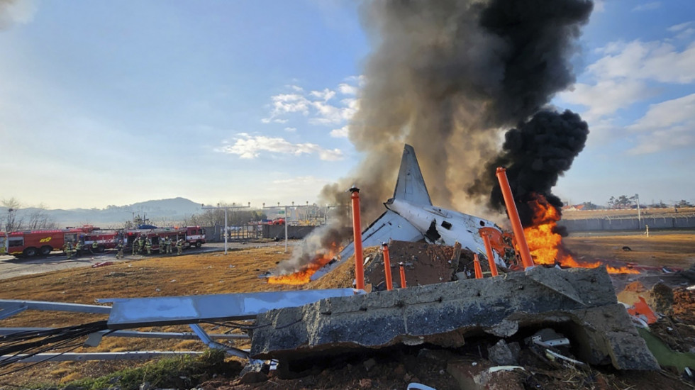 "Crne kutije nisu jedini dokaz": Poslednja četiri minuta avionske nesreće u Južnoj Koreji nisu zabeležena