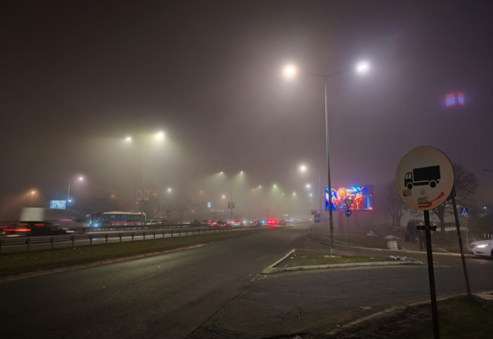 Beograd bio treći najzagađeniji grad na svetu: Koncentracija PM2.5 čestica znatno iznad dozvoljenih vrednosti