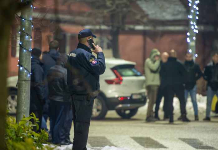 Telo bebe pronađeno u kanti za smeće u Podgorici