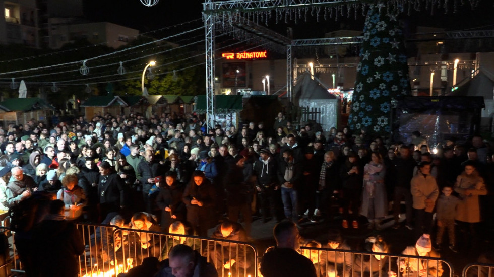 U nedelju protesti na Cetinju i u Podgorici zbog ubistva 12 ljudi: "Građani se ne osećaju sigurno"