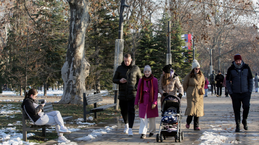 U Srbiji za Božić umereno oblačno, toplo i suvo, temperatura i do 16 stepeni