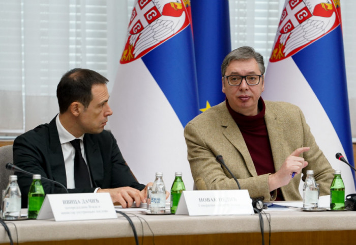 Vučić: SAD će uvesti sveukupne sankcije kompaniji NIS, to Srbiju dovodi u tešku poziciju