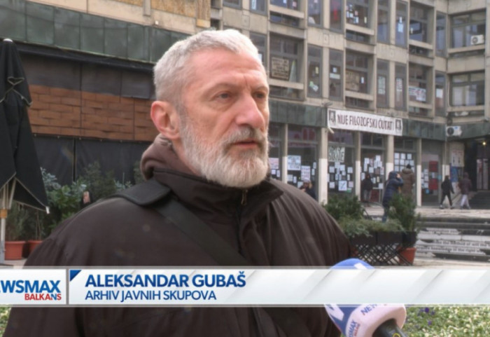 (VIDEO) Kako Arhiv javnih skupova broji učesnike protesta: "Ručno na snimcima obeležavamo ljude"