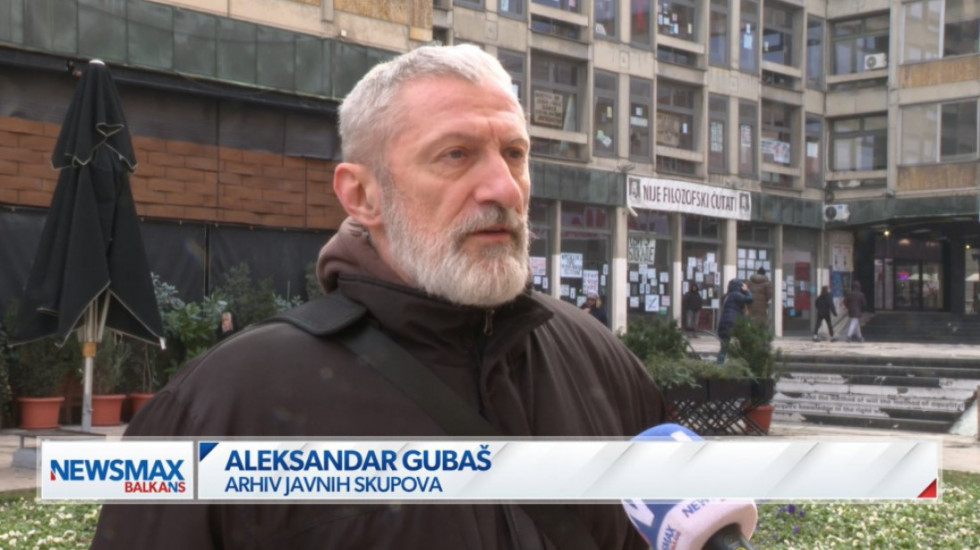 (VIDEO) Kako Arhiv javnih skupova broji učesnike protesta: "Ručno na snimcima obeležavamo ljude"