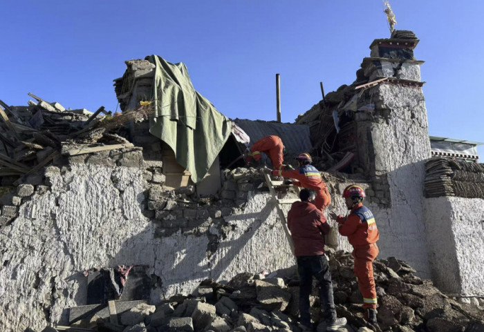 (FOTO/VIDEO) Snažan zemljotres na Tibetu, najmanje 53 osobe poginule