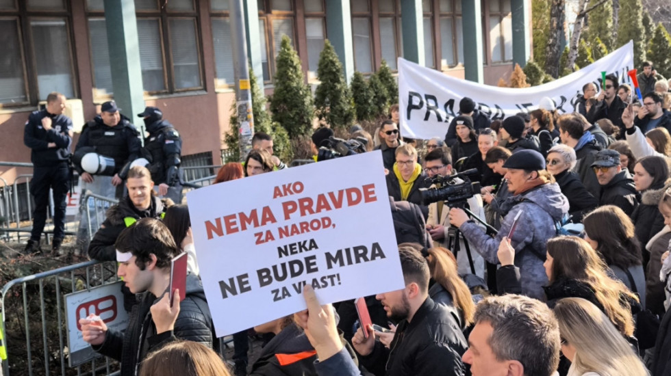 Advokat aktivistkinje PSG za Newsmax Balkans: Stupila je u štrajk glađu i žeđu zbog produženja pritvora