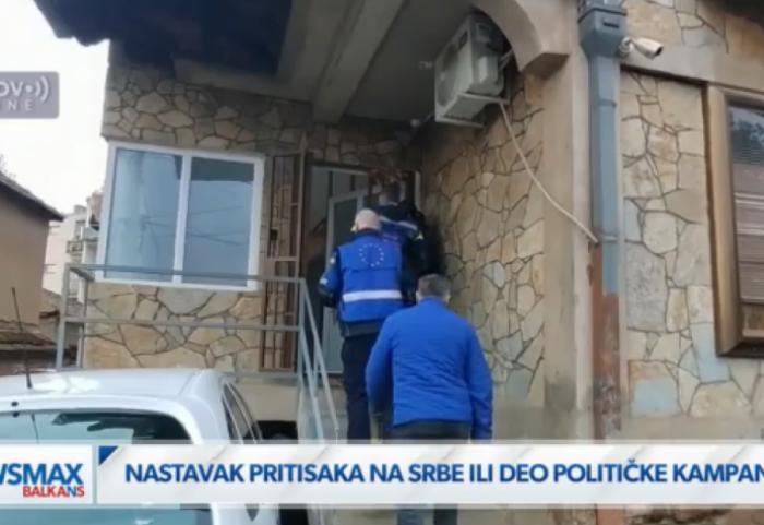 (VIDEO) "Srbi se suočavaju sa neprekidnim pretnjama": Gosti Newsmax Balkans o zatvaranju srpskih institucija na KiM