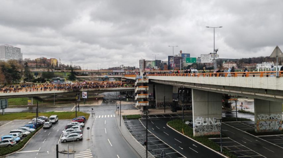 Studenti Poljoprivrednog fakulteta pozvali na sedmočasovnu blokadu mosta Gazela u nedelju