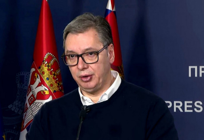 (VIDEO) Vučić pozvao na smanjenje tenzija u društvu: "Siguran sam da će povređena studentkinja biti dobro"