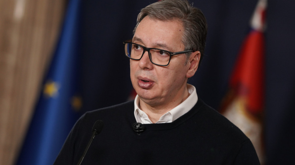 Vučić: Srbija ničim nije doprinela da SAD uvedu sankcije protiv NIS