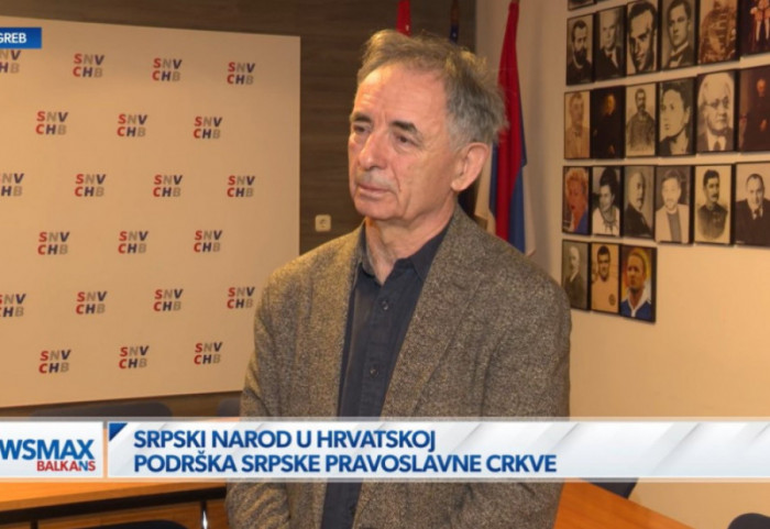 Pupovac za Newsmax Balkans: Desničarska stranka bi da formira Hrvatsku pravoslavnu crkvu kakva je postojala za vreme NDH