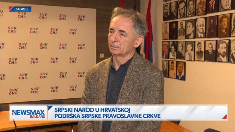 Pupovac za Newsmax Balkans: Desničarska stranka bi da formira Hrvatsku pravoslavnu crkvu kakva je postojala za vreme NDH