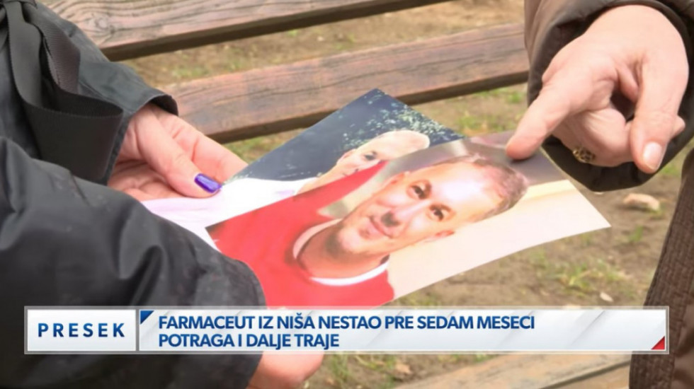 (VIDEO) Farmaceut iz Niša nestao pre sedam meseci: "Ne znam gde da idem, koga da pitam, kao da je u zemlju propao"