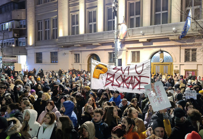 Studenti u blokadi: U subotu nije "finalni skup", ne pravimo završne korake već "tektonske promene"