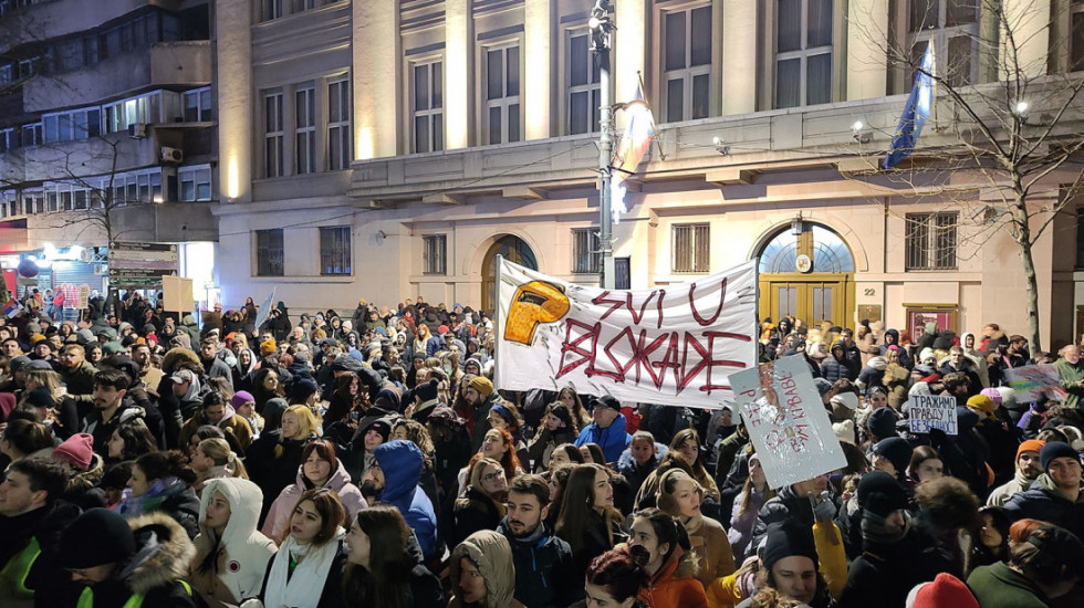 Studenti u blokadi: U subotu nije "finalni skup", ne pravimo završne korake već "tektonske promene"