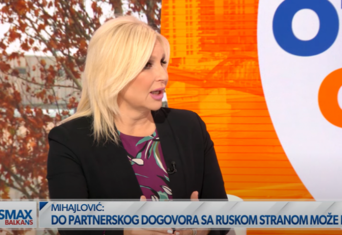 (VIDEO) Mihajlović za Newsmax Balkans: Razgovor Putina i Vučića odrediće cenu otkupa ruskog udela u NIS