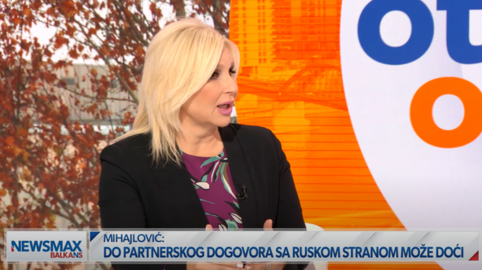 (VIDEO) Mihajlović za Newsmax Balkans: Razgovor Putina i Vučića odrediće cenu otkupa ruskog udela u NIS