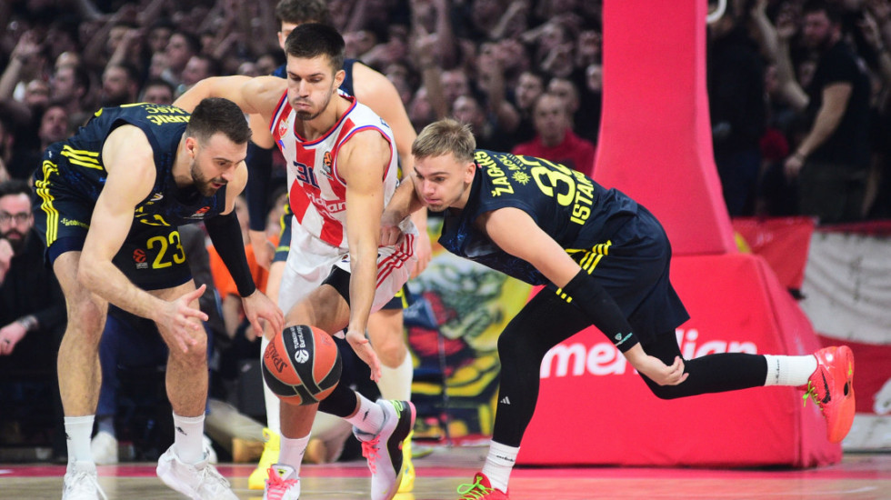 Zvezda poražena na svom terenu od Fenerbahčea u meču 21. kola Evrolige