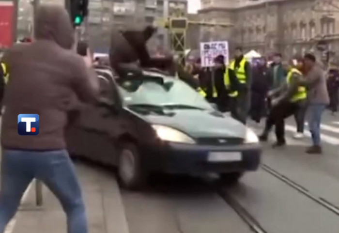 (VIDEO) Muškarac (37) koji je automobilom povredio studentkinju (20) osumnjičen za teško ubistvo u pokušaju