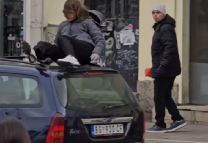 Studentkinja na koju je autom naleteo vozač u Ruzveltovoj ulici puštena kući