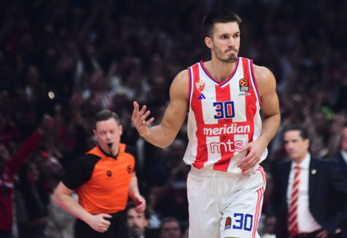 Crvena zvezda poražena kod kuće od milanske Olimpije u meču 29. kola Evrolige