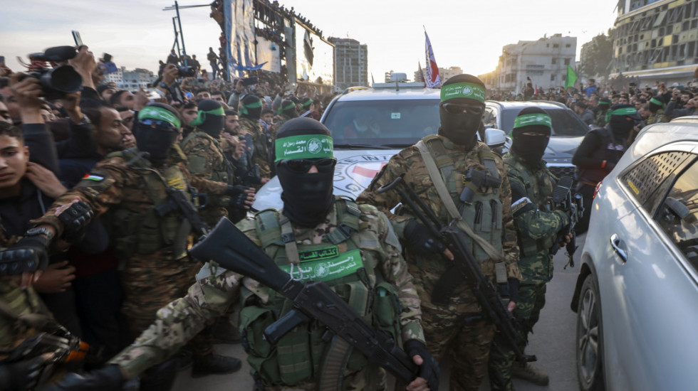 Hamas negirao tvrdnje da je spreman da položi oružje prema Trampovom planu