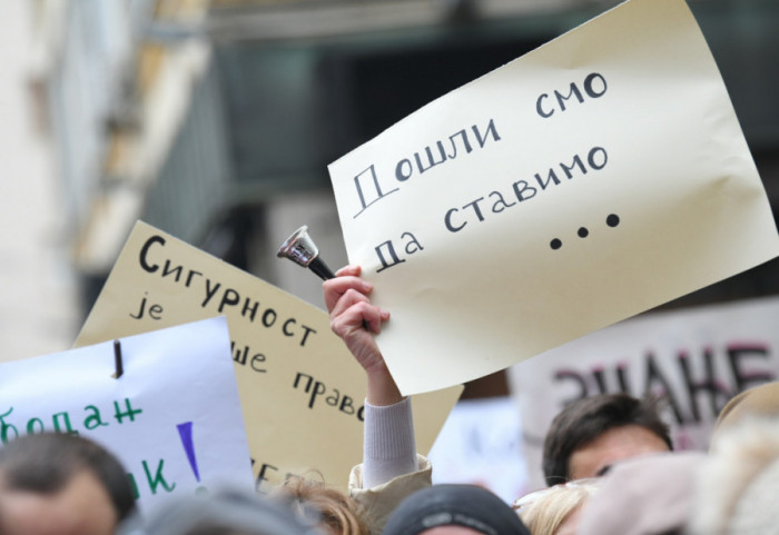 Studenti u blokadi poslali pismo podrške sindikatima prosvete, Pošte i EPS, uz poziv da stupe u štrajk