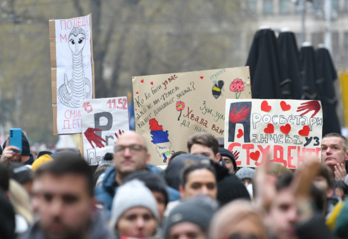 Studenti koji blokiraju SKC: Netransparentan rad institucije, nedostupni dokumenti koji su po zakonu javni