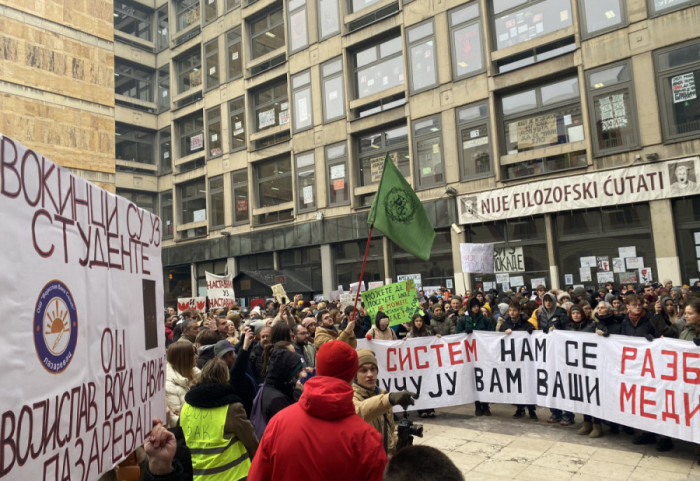 Dekani beogradskih fakulteta: "Akademska godina nije ugrožena, takvi navodi su pritisak na studente i Univerzitet"