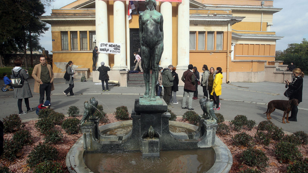 Udruženje likovnih umetnika Srbije obustavlja program u galerijama kao znak podrške studentima