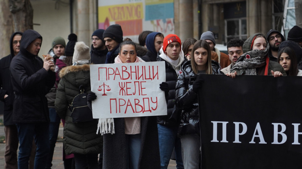 Viši sud u Beogradu poništio odluku Advokatske komore Srbije o sedmodnevnoj obustavi rada