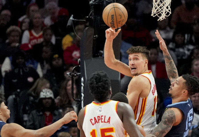 Bogdanović posle 110 mečeva nije postigao trojku, Atlanta izgubila u Njujorku