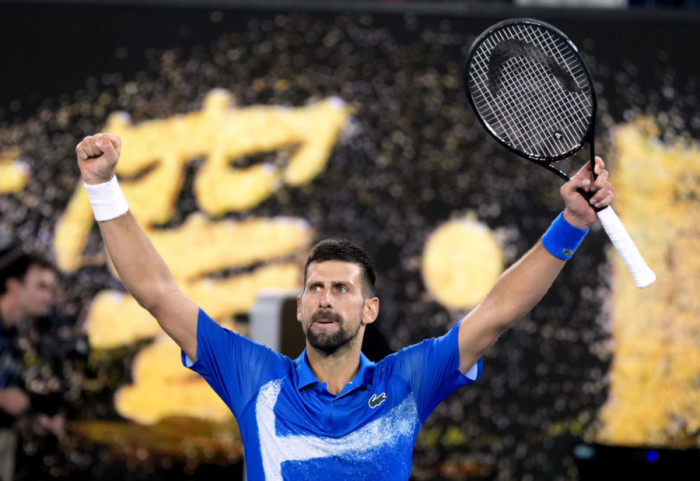 Novak se plasirao u polufinale Australijan opena posle preokreta protiv Alkaraza