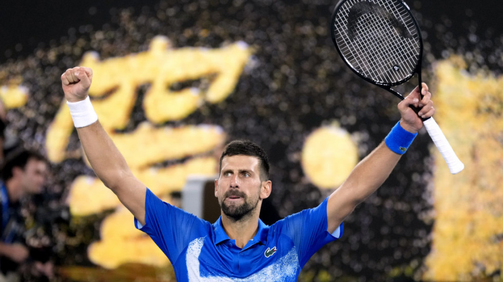 Novak se plasirao u polufinale Australijan opena posle preokreta protiv Alkaraza