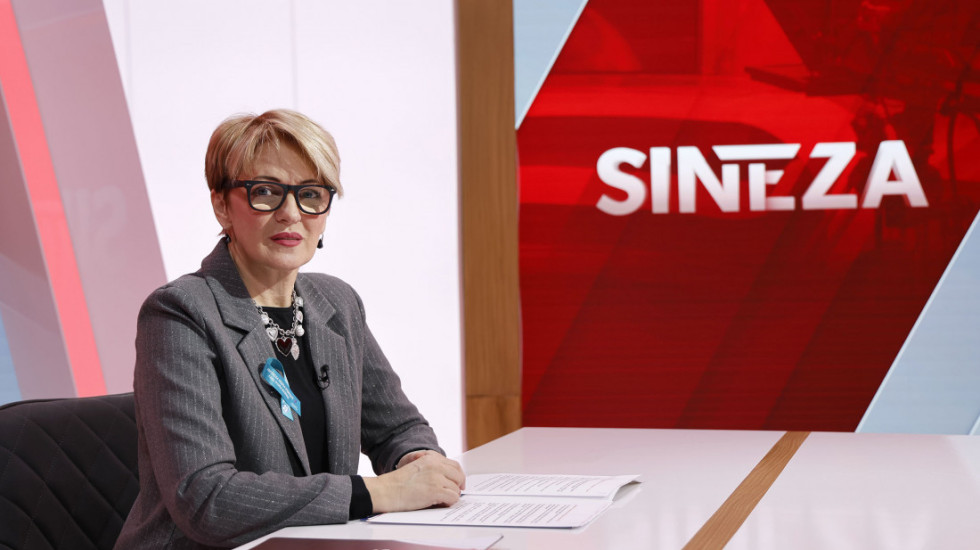 Nevena Vučković Šahović iz Centra za prava deteta gošća Sinteze u 21 sat