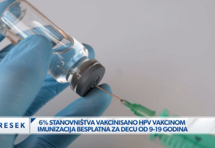 Vodeći uzrok oboljevanja kod žena: HPV vakcinu protiv raka grlića materice u Srbiji primilo šest odsto stanovništva