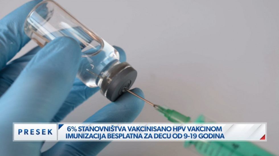 Vodeći uzrok umiranja i oboljevanja kod žena: HPV vakcinu protiv raka grlića materice primilo šest odsto stanovništva