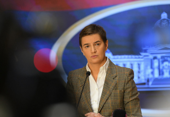 Ana Brnabić gošća emisije Sinteza u 21 sat