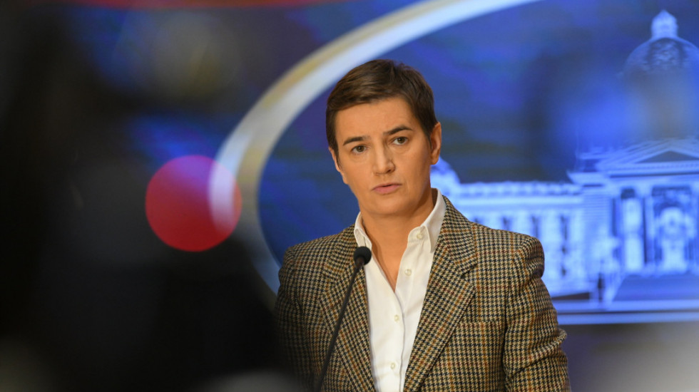 Ana Brnabić gošća emisije Sinteza u 21 sat