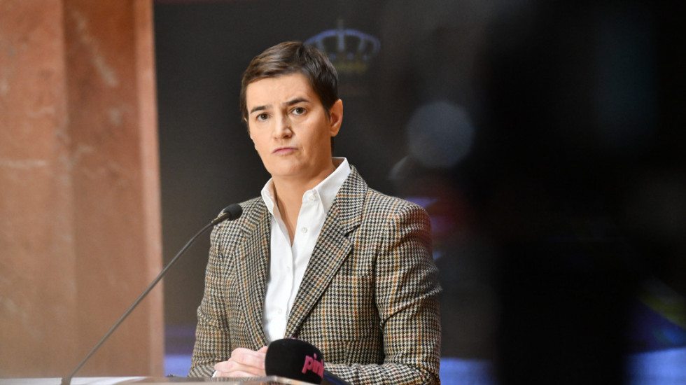 Brnabić: If there is a majority vote of no confidence on the referendum, Vucic will resign on the same day